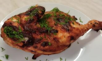 Сочная курица в духовке