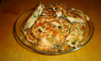 Рубленные Куриные котлеты. Растрепки