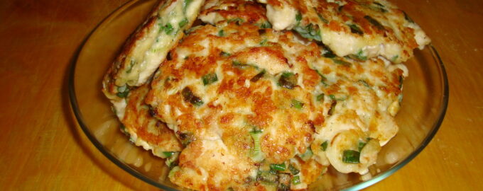 Рубленные Куриные котлеты. Растрепки