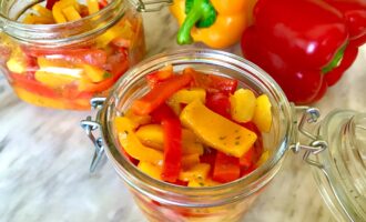 Маринованный перец