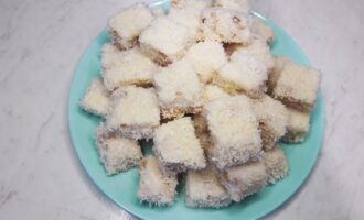 Молочный десерт с арахисом