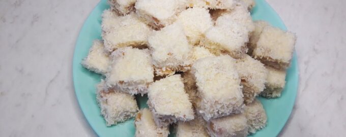 Молочный десерт с арахисом