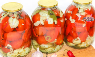 Маринованные помидоры на зиму вкуснейшие