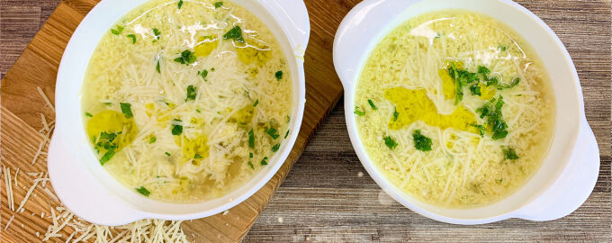 Яичный суп самый простой суп, очень вкусный и сытный