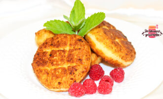 Сырники с творожным сыром