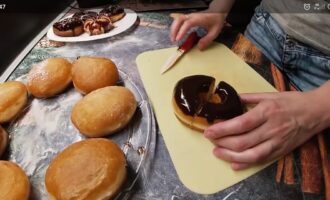Пончики в домашних условиях Берлинеры и донаты