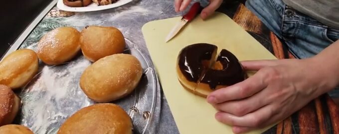 Пончики в домашних условиях Берлинеры и донаты