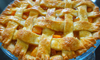 Пирог с абрикосами (Любимый рецепт)