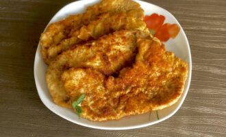 Венский шницель из свинины