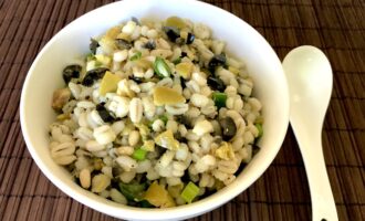 Гарнир из перловки