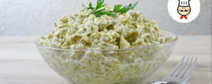 Икра из баклажанов с орехами