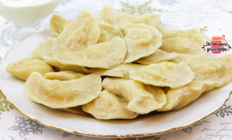 Нежнейшие вареники с картошкой Невероятно вкусное тесто