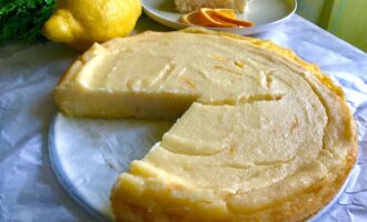 Пирог из манки