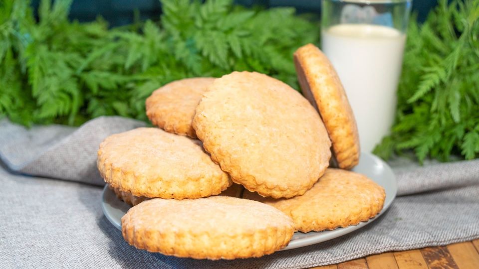 Мягкое сахарное печенье