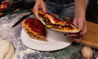 Как приготовить пиццу в домашних условиях. Рецепт кальцоне!
