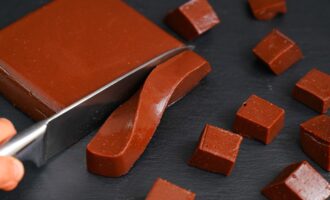 Десерт из творога с какао