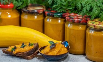 Домашняя кабачковая икра на зиму по госту СССР