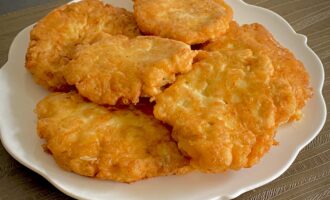 Котлеты из куриной грудки с сыром