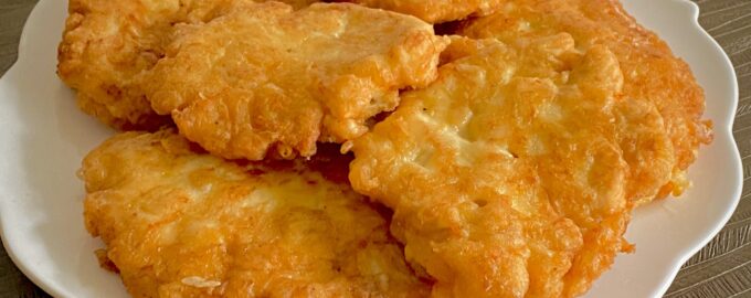 Котлеты из куриной грудки с сыром