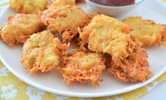 Хашбраун с сыром