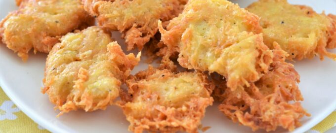 Хашбраун с сыром