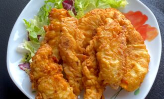 Куриные стрипсы