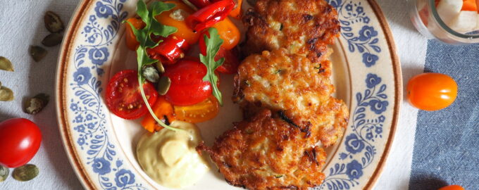 Куриные котлеты с цукини
