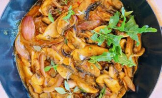 Карри с грибами
