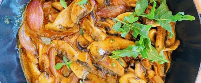 Карри с грибами