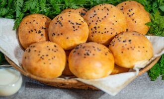 Творожные булочки без дрожжей в духовке