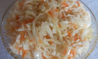 Капуста в кисло-сладком маринаде