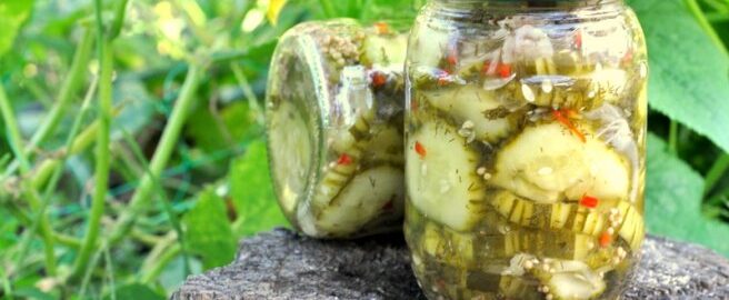 Острые маринованные огурцы