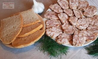 Домашняя куриная колбаса
