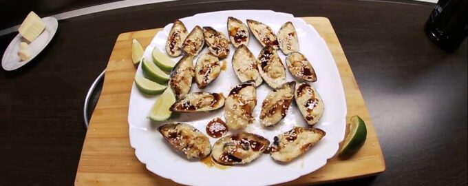 Блюда с мидиями - 70 рецептов приготовления пошагово