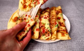 Очень вкусный и быстрый завтрак, который хочется повторять каждый день!