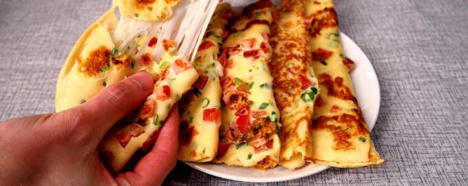 Очень вкусный и быстрый завтрак, который хочется повторять каждый день!