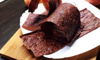 Пастила из яблок в духовке