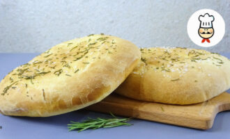 Хлебные лепешки на сыворотке