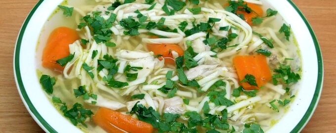 Бульон из кролика