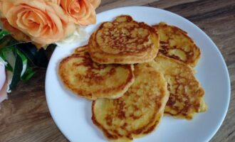 Оладьи из кукурузной крупы