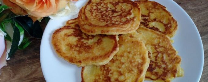 Оладьи из кукурузной крупы