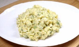 Салат картофельный "Простейший"