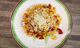 Вкусный ужин по-итальянски 🇮🇹 Смотри что приготовить на ужин быстро и вкусно 🍝