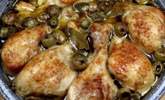 Пикантная запеченная курица