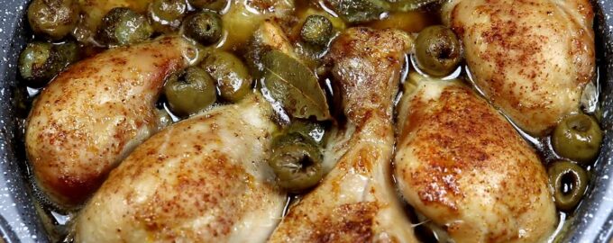 Пикантная запеченная курица
