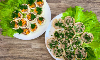 2 закуски из селедки на праздничный стол (Простые и бюджетные, но очень вкусные)