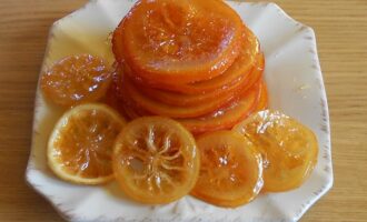 Цукаты из апельсина и лимона