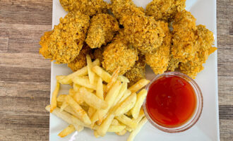 Крылышки, как в КФС, в домашних условиях Куриные крылышки KFC