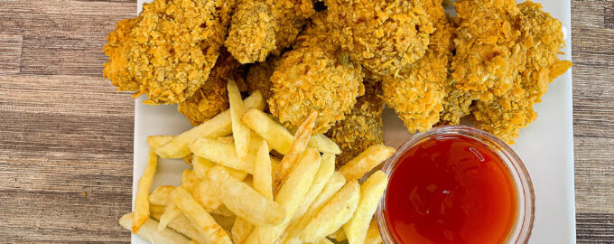 Крылышки, как в КФС, в домашних условиях Куриные крылышки KFC