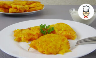 Драники из тыквы. Вкусные и необычные / Новое блюдо из тыквы!!!